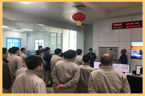 邢台熱電公司火災報警控製器基本操作方法培訓.jpg